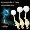 Adjustable ABS Plastic Float Valve for Water Tank - Automatic Anti-Overflow Switch