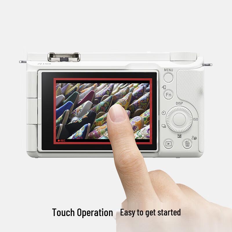 Sony ZV-E10 II APS-C Mirrorless Camera (CN version)
