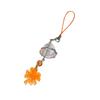 Fashionable Luck Clovers Charm Sturdy Acrylic Phone Chain Four Leaf Clovers Chimes Pendant for Mobiles Decoration