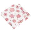 Bloom Gauze Touch Bath Single Senshu Made In Japan Towel, Item, Towel, Quick-Drying, Lightweight, Thin, 100% Cotton, (Hanabi Red)