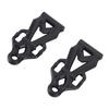2 Pcs RC Car Front Lower Arm Plastic 6015 Front Lower Swing Arm Replacement for 16101 16102 16103 16