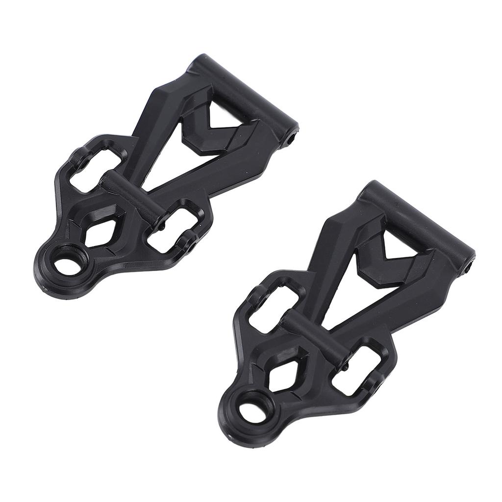 2 Pcs RC Car Front Lower Arm Plastic 6015 Front Lower Swing Arm Replacement for 16101 16102 16103 16