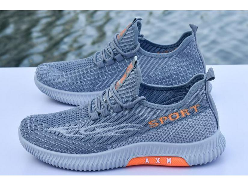 Весенние дышащие мужские прогулочные кроссовки Old Beijing Mesh для людей среднего и пожилого возраста