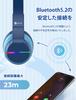 IClever Наушники Bluetooth Наушники Беспроводные Детские Наушники с Ограничением Громкости 55 часов Воспроизведения с Микрофоном для Детских (74/85 дБА)