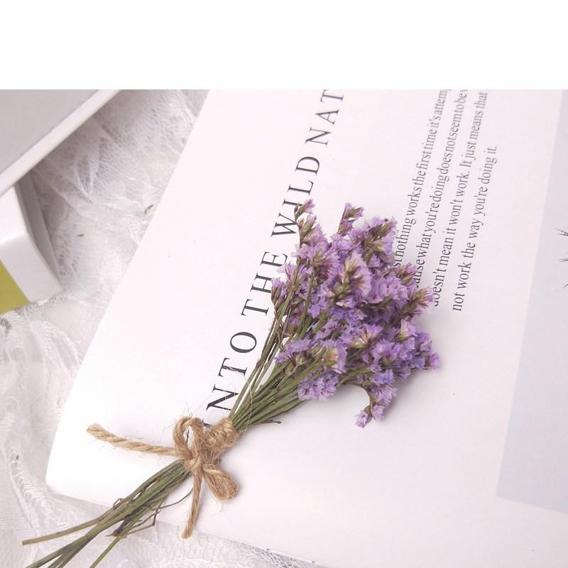 Украшение сушеных цветов букет роз реквизит для съемки мини DIY материал