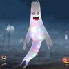 Halloween Ghost Windsocks Hanging Decorations Flag Wind Socks For Outdoor Decor