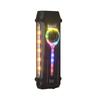 Slim EDC Flashlight Dual Direction Metal Clip Magnetic Body Three Light Modes RGB Laser Pointer 7 Color Changing Function Gift