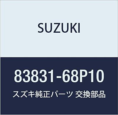 Оригинальная уплотнительная резинка Suzuki, номер детали 83831-68P10
