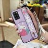 Wristband Soft Case Phone Case For Blackview A100 Shockproof Waterproof Anti-dust Wrist Strap Back Cover Lanyard Cute
