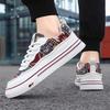 Fashion Men's Canvas Fashion Sneakers Trend Hot Sale Comfortable Man Casual Shoes Outdoor Non-slip Breathable Men Shoes Casual