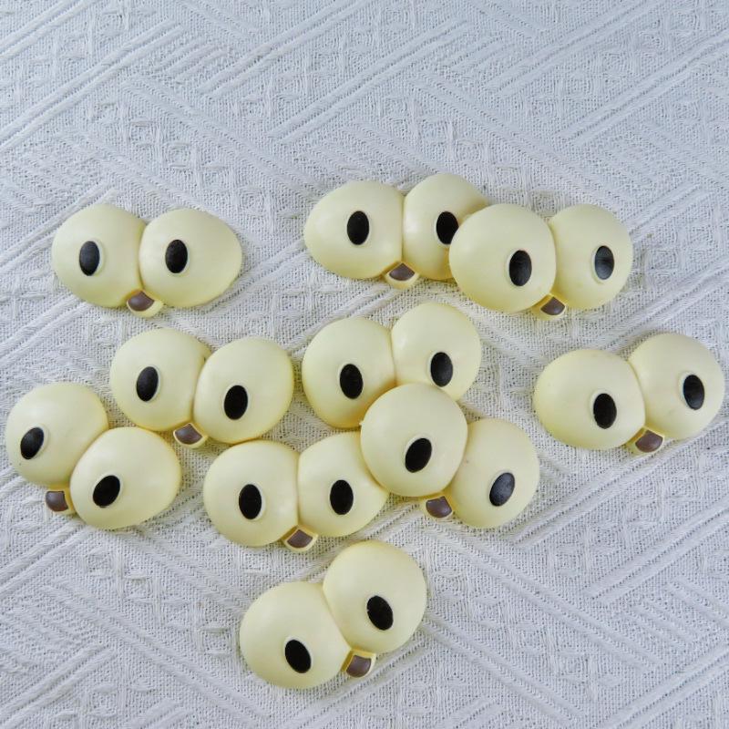 Versatile Cute Cartoon Girl Shoe and Phone Decorations - DIY Removable Flower Uppers