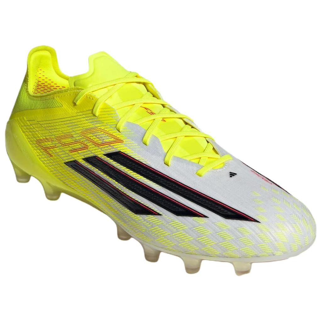 adidas F50 ELITE Удобные Футбольные Бутсы для Искусственного Покрытия Искусственного Газона Унисекс Неоновый Желтый JR6464