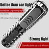 4000LM Portable Powerful LED Flashlight USB Rechargeable Torch Light Flashlight Tactical Lantern Long Shot Hand Lamp For Camping