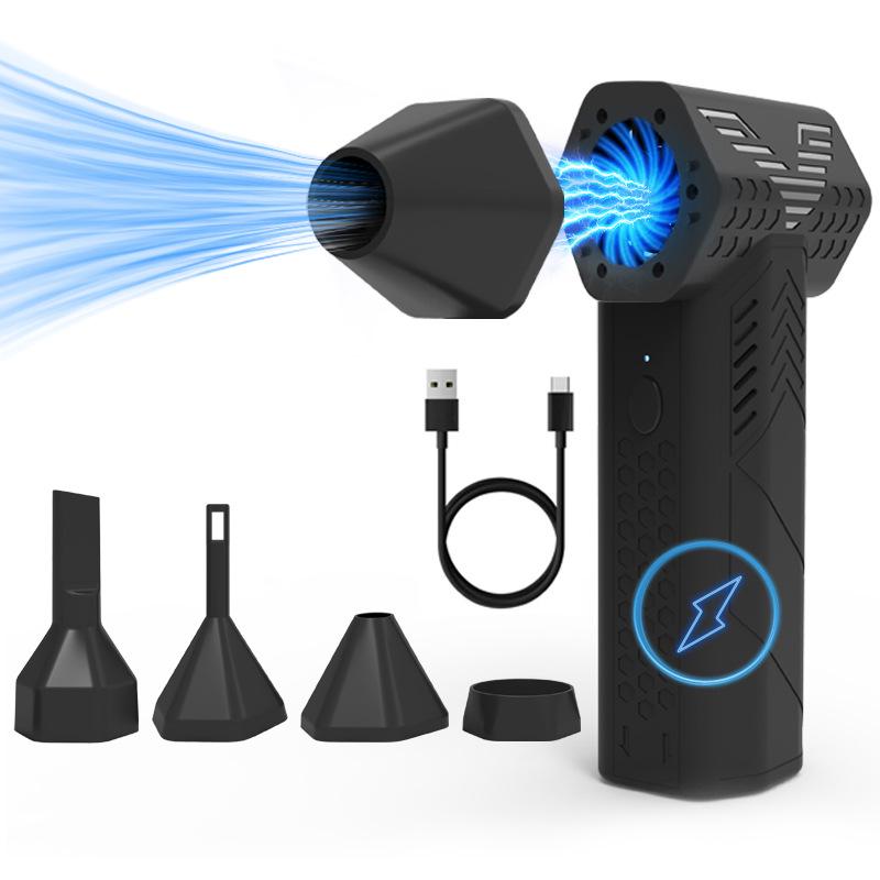 130,000 Rpm High-Speed Turbo Fan Handheld Brushless Fan for Water and Snow Blowing