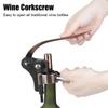 Zinc Alloy Bottle Opener Bar Lever Corkscrew Wine Opener Rabbit-Shaped Barware