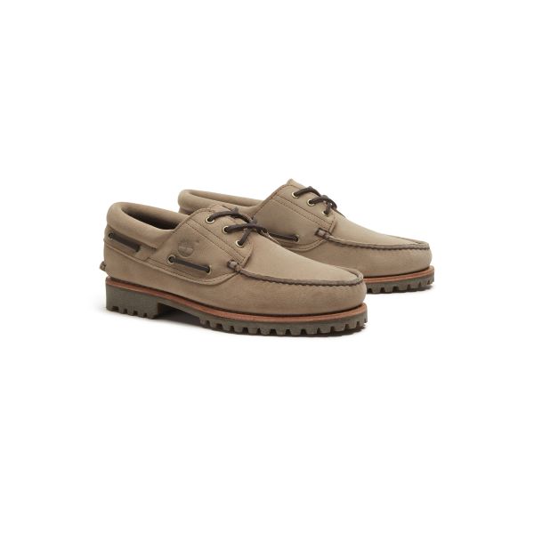 Timberland Серия Authentics Удобные Универсальные Лоферы Мужская Обувь Коричневый A2PDQET5
