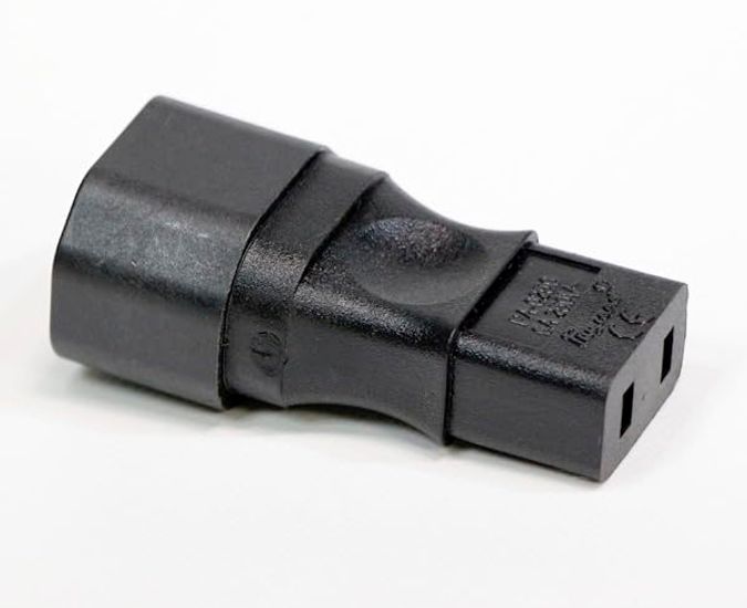 Старый стандартный квадратный 2P 3P переходник питания IEC320 адаптер Винтажный синтезатор (C14/C16) @KORG/ROLAND/BOSS/AKAI