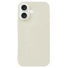 KALEBOL KLB-YTGJ001 For iPhone 16 Case Solid Color Liquid Silicone+PC Phone Cover