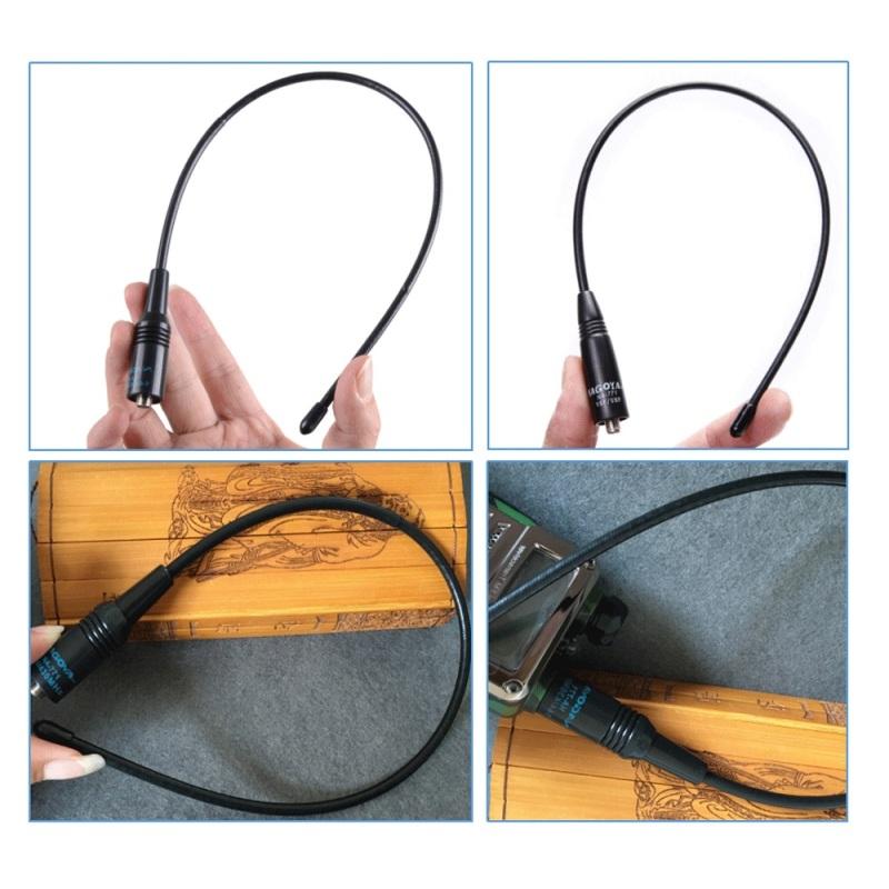 УФ двухдиапазонная ручная антенна 144/430 МГц Dual NA771 SMA Female Nagoya 10 Вт для Baofeng UV5R UV-82