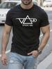 Steve Vai Official Licensed Guitarist Tee - Bold Graphic Logo T-shirt