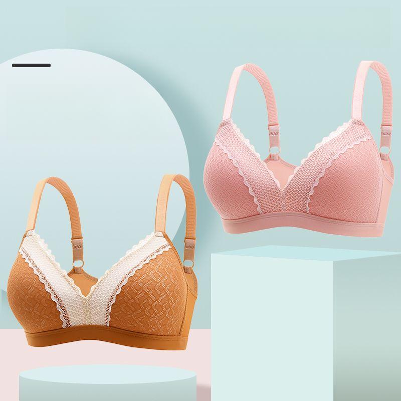 Нижнее белье Женщины Собирают Сексуальный Бюстгальтер На Косточках Анти-Провисание Регулируемый Бюстгальтер