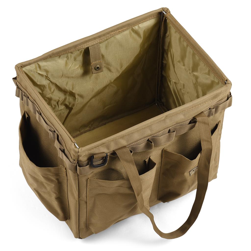 TOMSHOO Сумка для инструментов для кемпинга, складная сумка для хранения инструментов для кемпинга, коробка, кейс для переноски