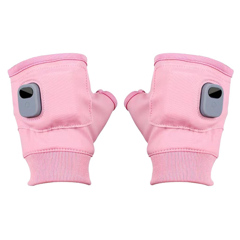 Рождественский подарокПерезаряжаемые термоперчатки без пальцев с 3 настройками нагрева