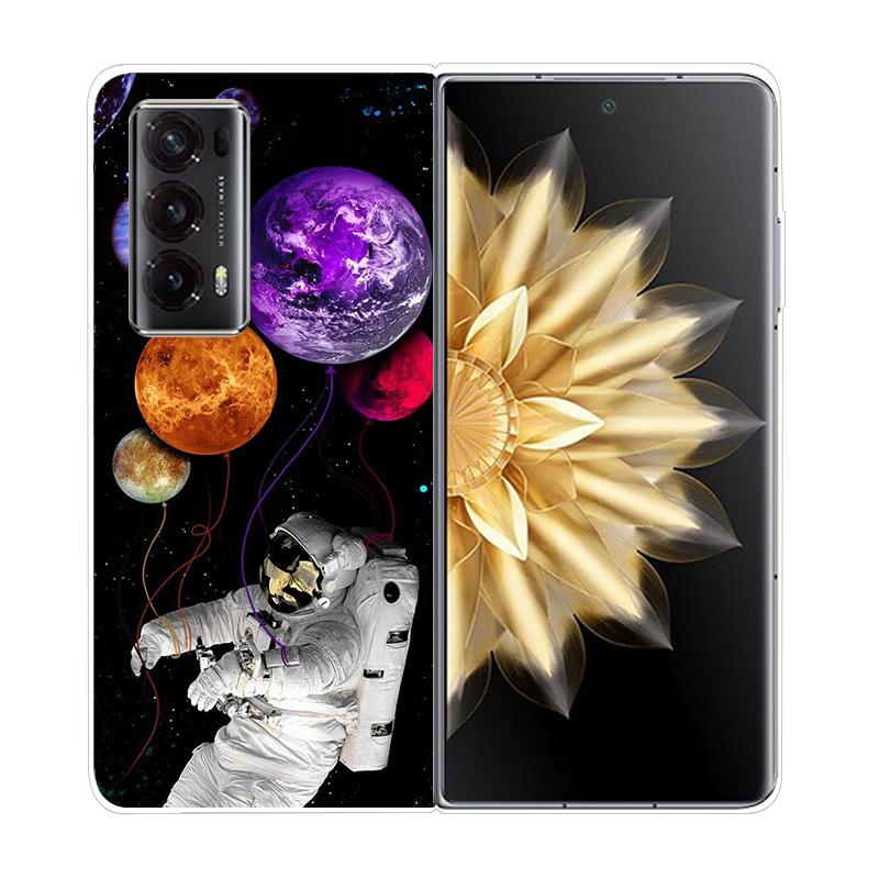 Прозрачный чехол для Honor Magic V2, задняя крышка для телефона Honor Magic VS2 V VS, чехлы MagicV2 V 2 5G MagicVS 2, прозрачный бампер