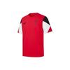 Футболка AC Milan Contrast Football с коротким рукавом унисекс, красные 764359-01