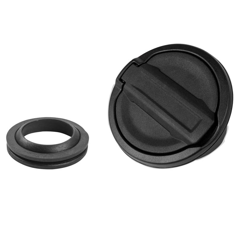 Крышки бака с резиновым уплотнительным кольцом для Jeep Wrangler JL 2018-2023, крышка топливного бака, декоративная наклейка, экстерьер автомобиля