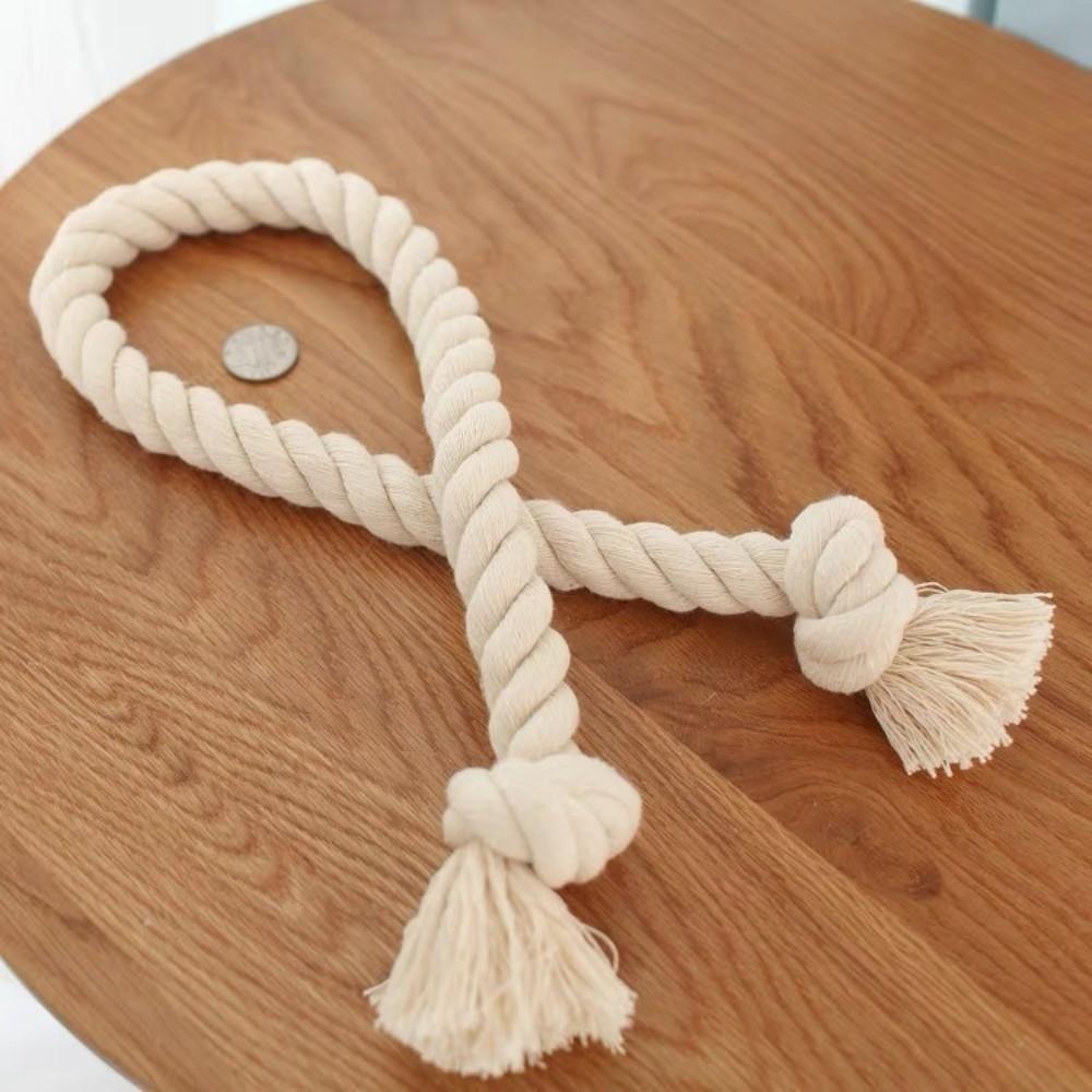Solid Color Curtain Rope Cotton Material Cotton Rope Buckle Curtain Holder Clips for Curtains