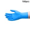 100Pcs Universal Nitrile Latex Mechanic Working Protective Disposable Gloves