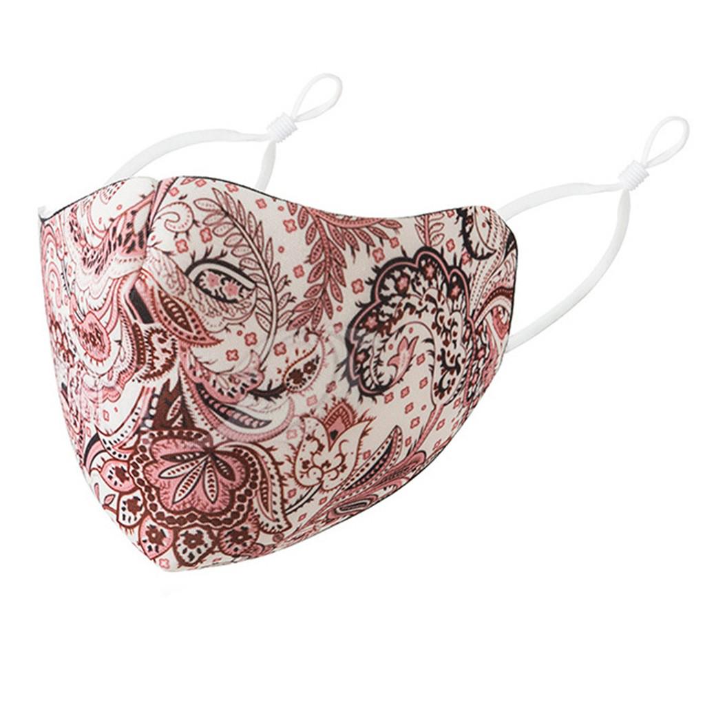 Маска-респиратор с уплотнением, унисекс, с милым принтом, для улицы, моющаяся, многоразовая, маска для лица, маски для лица, маска от гриппа