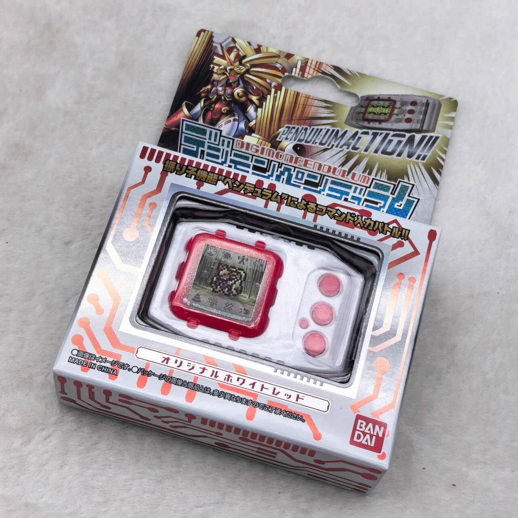 Namco D3 Digivice 25-летие Цветной Экран Digimon Adventure 02 Дайсуке Мотомия Кен Ичидзёдзи Пейлдрамон Цифровое Яйцо
