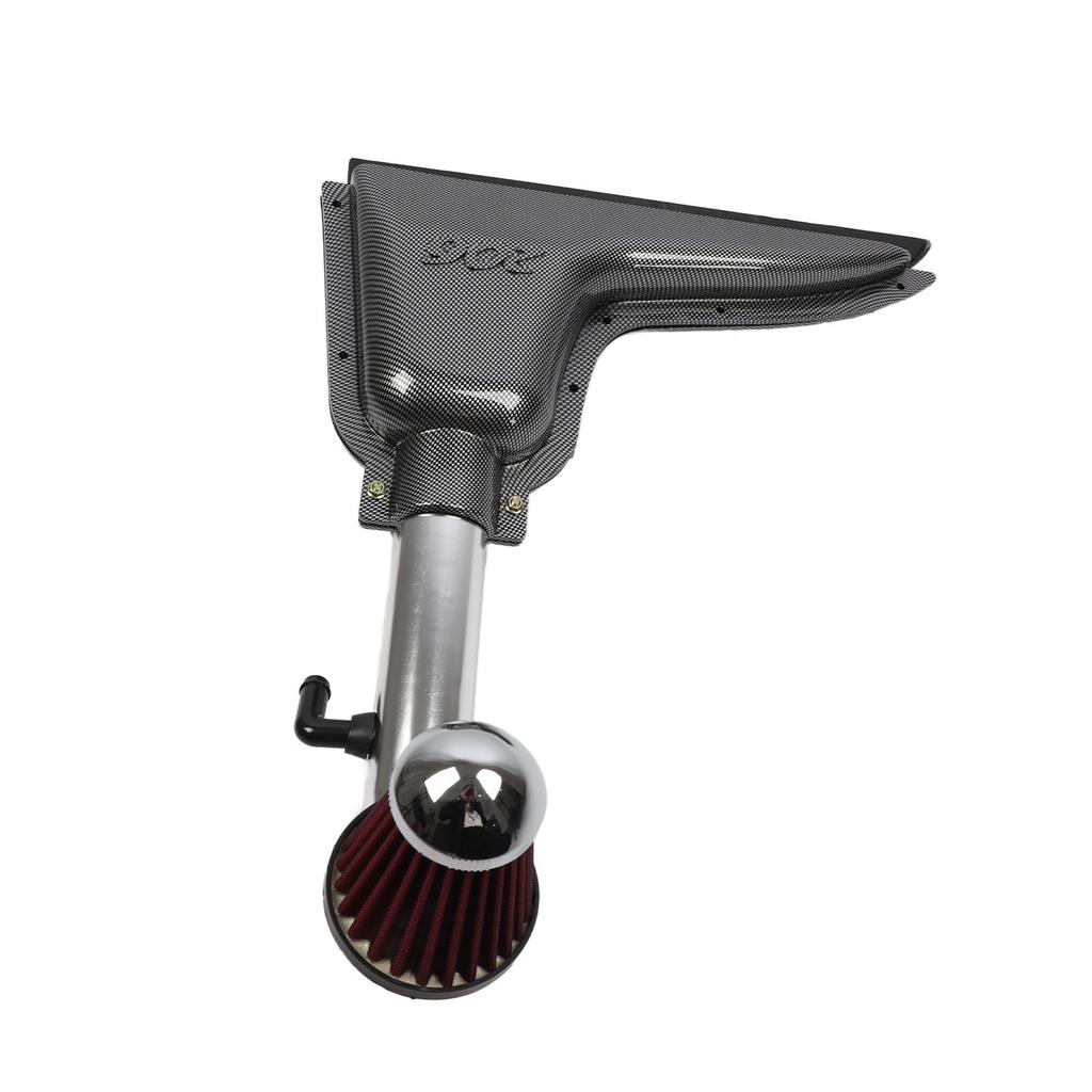 Комплект фильтра коробки забора воздуха в стиле карбонового волокна Замена для 206 1.6L 2005‑2008