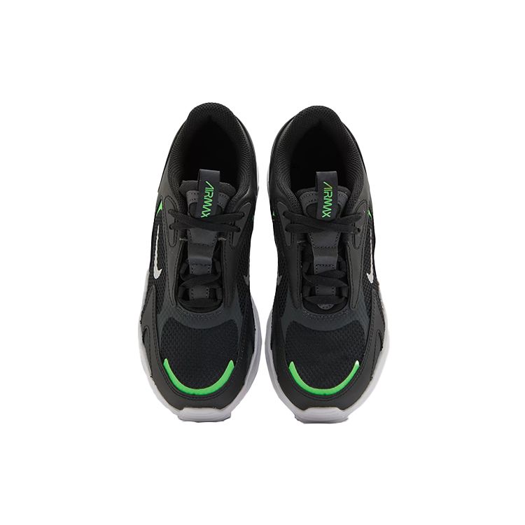 Nike Кроссовки Air Max Bolt GS Черно-Зеленый Удар Детские Темно-Дымчато-Серый Хром CW1626-006