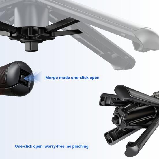 Мини Магнитный Селфи-стик с Bluetooth-совместимым Пультом 360 Градусов Вращение Портативный Селфи-стик с Выдвижным Штативом Держатель для Телефона