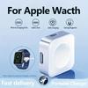 Magnetic Portable iWatch Charger USB C/8pin Fast Wireless Charging Travel Watch Charger for iWatch Ultra SE Series 10 9 8 7 6 5