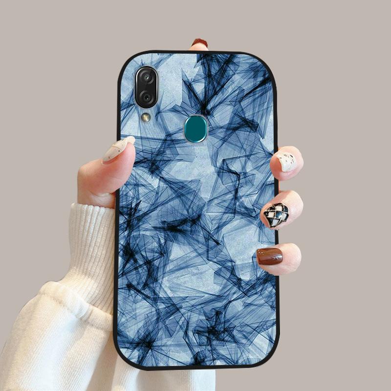 Чехол для ZTE Blade V10 Vita V 10 Vita, мягкий силиконовый бампер из ТПУ для телефона, чехлы с мультяшной печатью для ZTE Blade V10