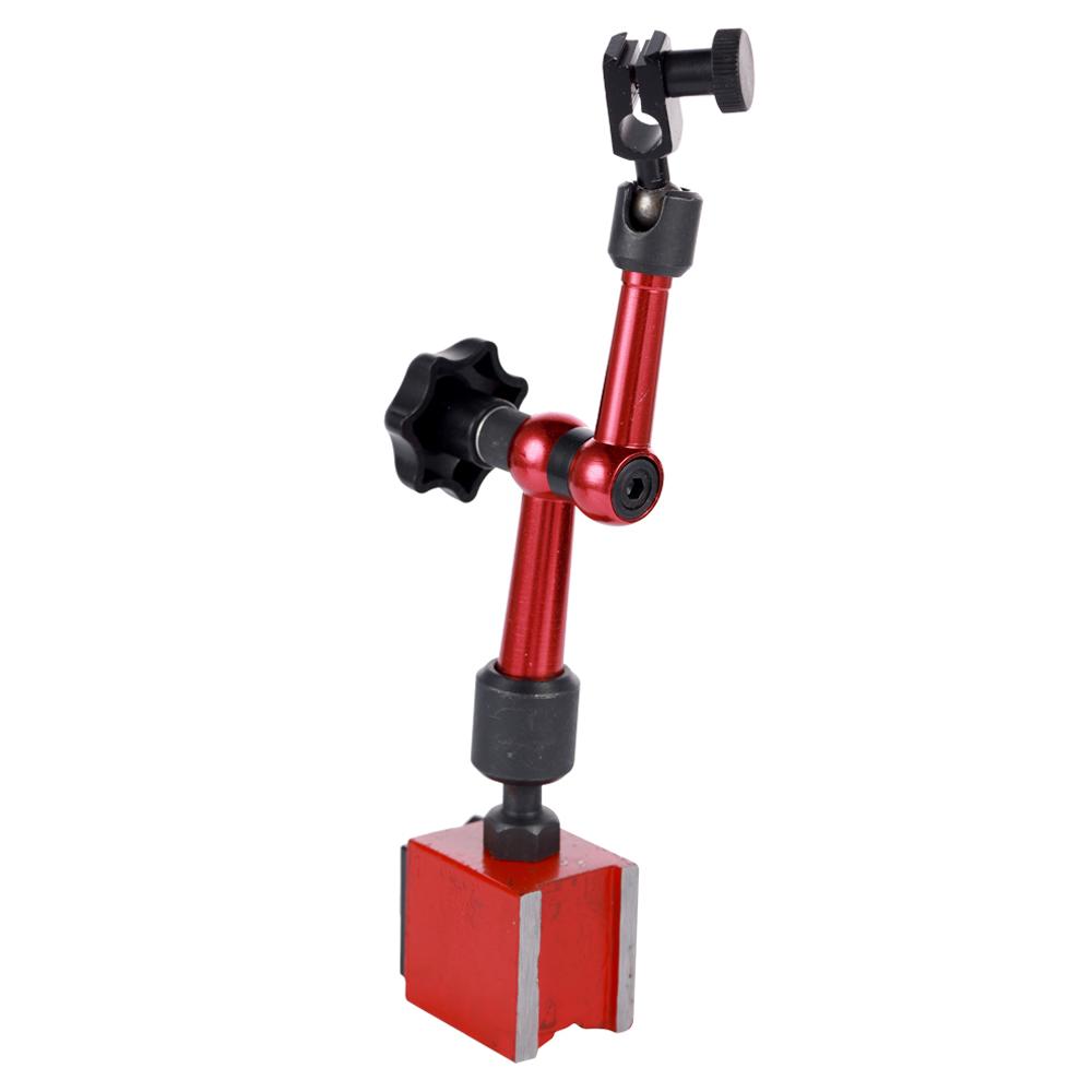 Мини гибкий магнитный держатель из цинкового сплава, кронштейн, инструмент для рычажного индикатора