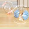 30cm Small Pet Hamster Running Ball Pet Toy Car Exercise Wheel Mice Gerbil Exercise Jogging Play Toy Small Animals Supplies