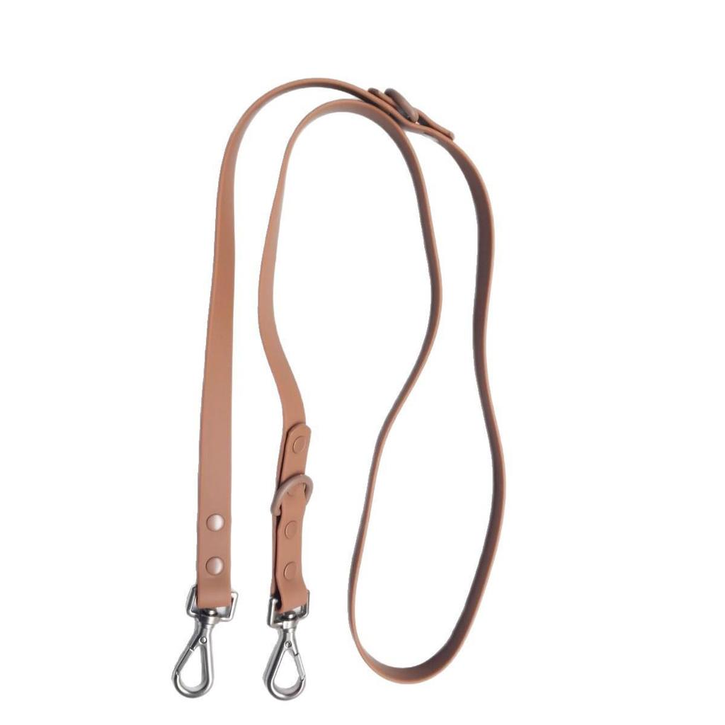 Широкий светоотражающий поводок для собак с защитой от укусов и побегов, с ПВХ поводком и ошейником