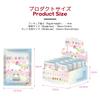 TOP TOY Hello Kitty Летняя Радужная Конфетная Серия [3 штуки] Гашапон Фигурка Сюрприз Мягкий Винил ПВХ Премиум Игрушка Подарок на День Рождения SANRIO Персонаж Sanrio