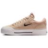 New Nike Court Legacy Lift Hemp Sail Sanddrift Black Women's FZ2606-200