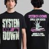 System Of A Down Soldier Field Чикаго 2025 31 Августа и 1 Сентября Унисекс Футболка
