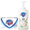 Набор: Мыло Safeguard Pure White и Гель для душа с камелией