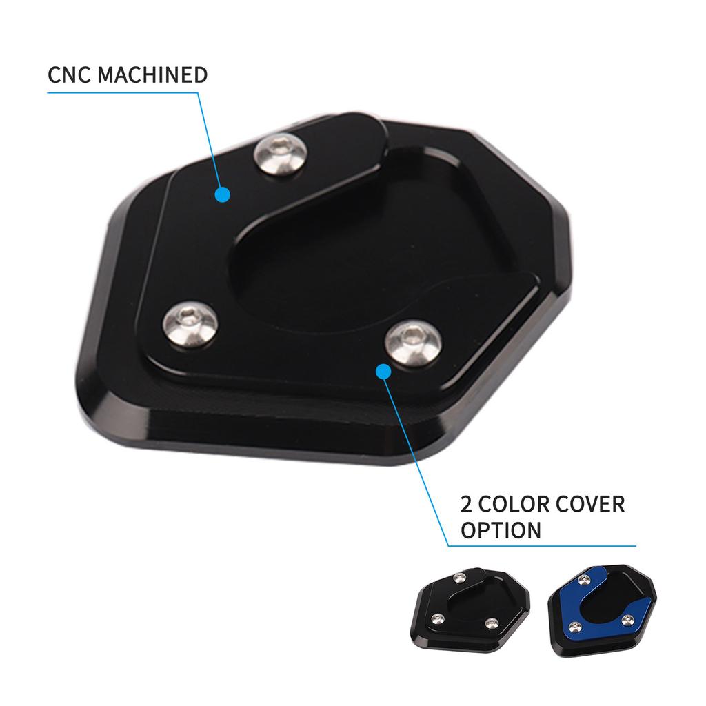 Подставка для мотоцикла, боковая подставка для ног, удлинитель, сменная опорная пластина для CFMOTO 800MT