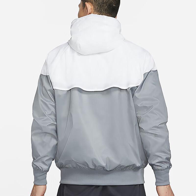 Nike Мужская тканая куртка с капюшоном