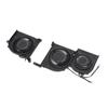 Laptop CPU Fan 4 Pin with Repair Kit Laptop GPU Cooling Fan for MSI GS66 10SD 10SGS 10SFS 10SF 10SE MS 16V1 MS 16V2