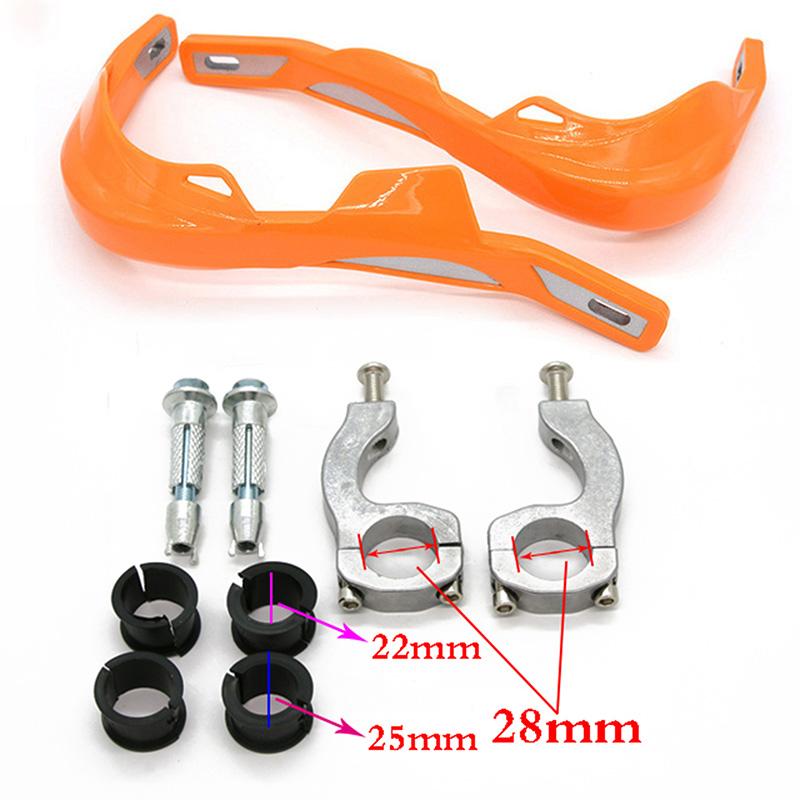 Для мотоцикла KAWASAKI BMW HONDA YAMAHA Dirt Pit Bike 22 мм 28 мм защита рук защита руля защита руля